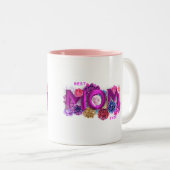 Muttertag für Mutter, Mama, Mutti Zweifarbige Tasse (VorderseiteRechts)