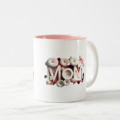 Muttertag für Mutter, Mama, Mutti Zweifarbige Tasse (VorderseiteRechts)
