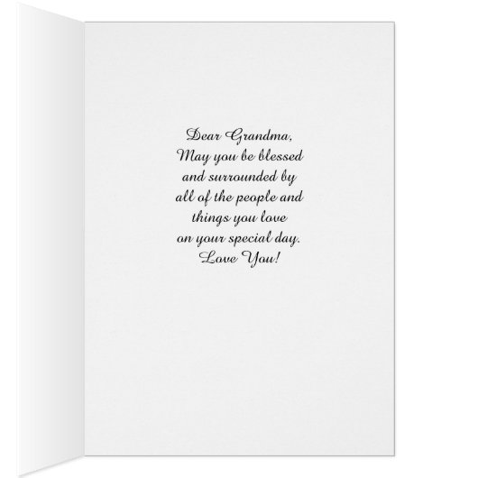 Muttertag für Oma, Calla Lilies (Innen (Rechts))