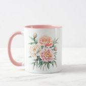 Muttertag "Garten der Liebe" Tasse (Links)