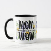 Muttertag "Garten der Liebe" Tasse (Links)