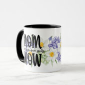Muttertag "Garten der Liebe" Tasse (Vorderseite Links)