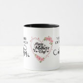 Muttertag "Garten der Liebe" Tasse (Zentrum)