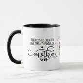 Muttertag "Garten der Liebe" Tasse (Links)
