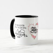Muttertag "Garten der Liebe" Tasse (Vorderseite Links)