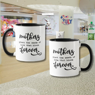 Muttertag "Garten der Liebe" Tasse