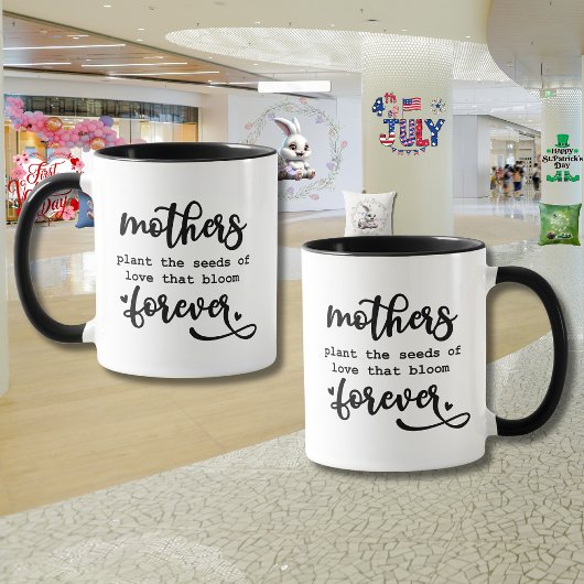 Muttertag "Garten der Liebe" Tasse