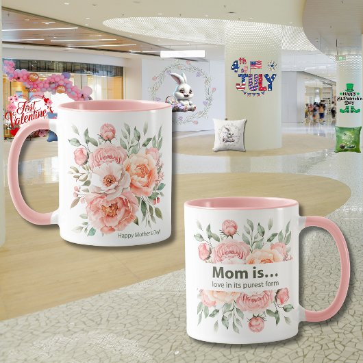 Muttertag "Garten der Liebe" Tasse