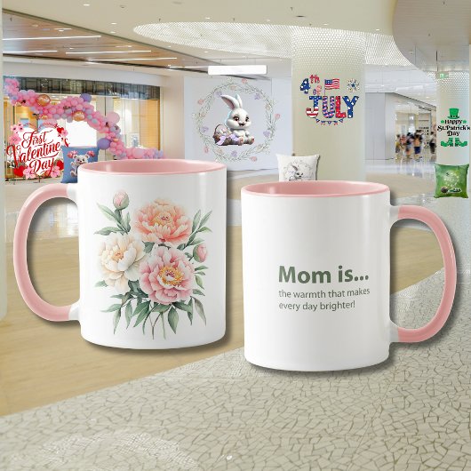 Muttertag "Garten der Liebe" Tasse