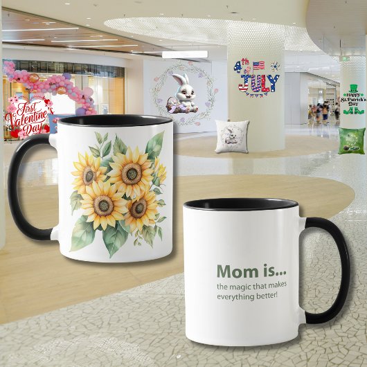 Muttertag "Garten der Liebe" Tasse