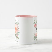 Muttertag "Garten der Liebe" Tasse (Zentrum)
