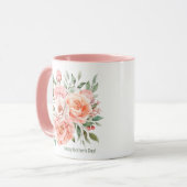 Muttertag "Garten der Liebe" Tasse (Vorderseite Links)