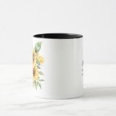 Muttertag "Garten der Liebe" Tasse (Zentrum)