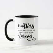 Muttertag "Garten der Liebe" Tasse (Links)