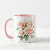 Muttertag "Garten der Liebe" Tasse (Links)