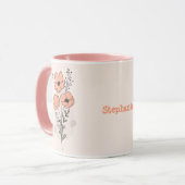 Muttertag Geburtstag Beste Mama je Personalisiert Tasse (Vorderseite Links)