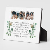 Muttertag Geburtstag bis Mama vom Kids-Foto Fotoplatte (Seite)