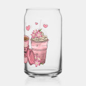 Muttertag gedruckte Can-Brille Dosenglas (Rückseite)