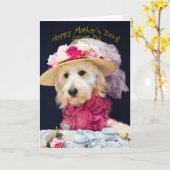 Muttertag - Geheimpal - Kati-Sammlung Karte (Gelbe Blume)