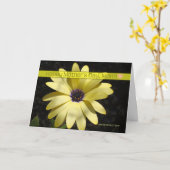Muttertag - Gelber Tag (2) - Karte - Anpassen (Gelbe Blume)