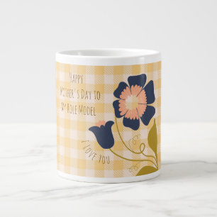Muttertag,Gemeinsam haben wir viel erreicht,Alles  Jumbo-Tasse