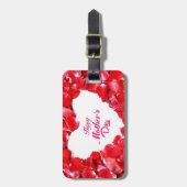 Muttertag Gepäckanhänger (Vorderseite vertikal)