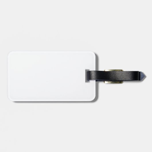 Muttertag Gepäckanhänger (Rückseite horizontal)