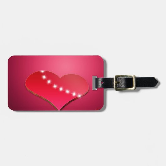 Muttertag Gepäckanhänger (Vorderseite horizontal)