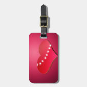 Muttertag Gepäckanhänger (Vorderseite vertikal)