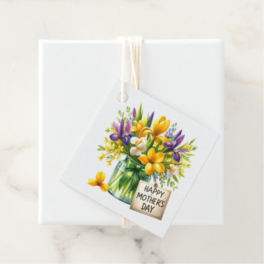 Muttertag Geschenk-Anhänger Geschenkanhänger (Beispiel)