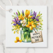 Muttertag Geschenk-Anhänger Geschenkanhänger (Vorderseite)
