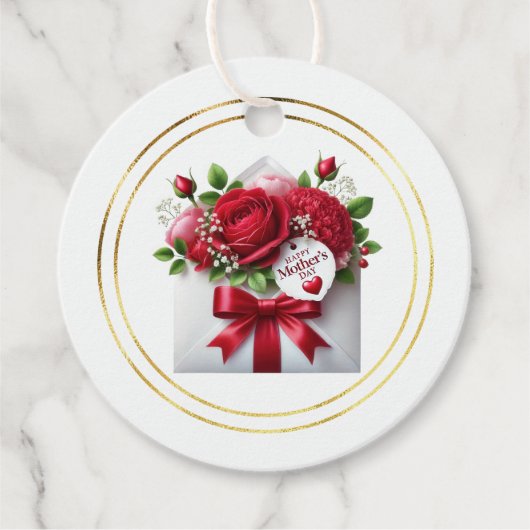 Muttertag Geschenk-Anhänger Geschenkanhänger (Vorderseite)