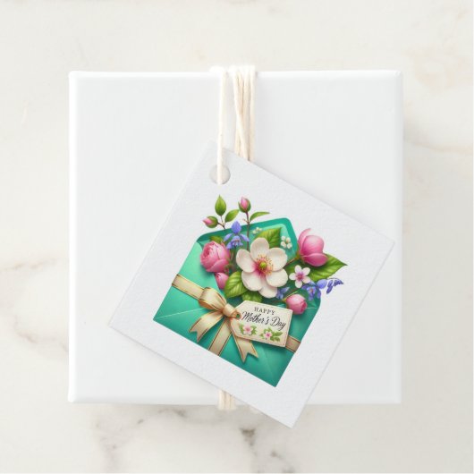 Muttertag Geschenk-Anhänger  Geschenkanhänger (Beispiel)