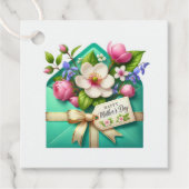 Muttertag Geschenk-Anhänger  Geschenkanhänger (Vorderseite)