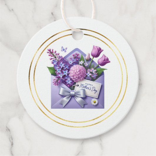 Muttertag Geschenk-Anhänger Geschenkanhänger (Vorderseite)