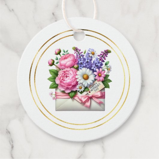 Muttertag Geschenk-Anhänger Geschenkanhänger (Vorderseite)