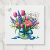 Muttertag Geschenk-Anhänger  Geschenkanhänger (Vorderseite)