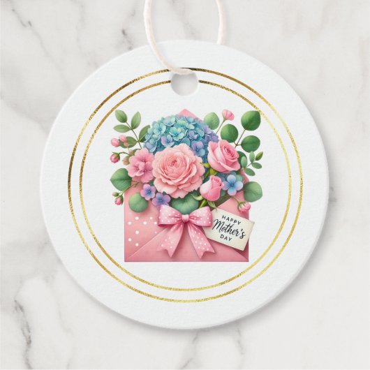 Muttertag Geschenk-Anhänger Geschenkanhänger (Vorderseite)