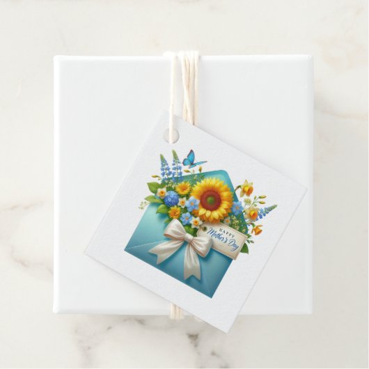 Muttertag Geschenk-Anhänger  Geschenkanhänger (Beispiel)