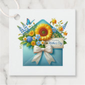 Muttertag Geschenk-Anhänger  Geschenkanhänger (Vorderseite)