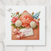 Muttertag Geschenk-Anhänger Geschenkanhänger (Vorderseite)
