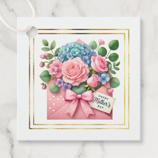Muttertag Geschenk-Anhänger Geschenkanhänger (Vorderseite)