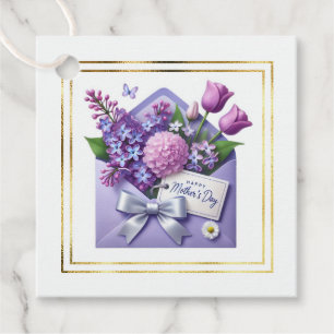 Muttertag Geschenk-Anhänger Geschenkanhänger