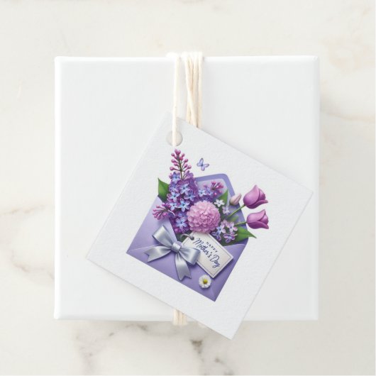 Muttertag Geschenk-Anhänger Geschenkanhänger (Beispiel)