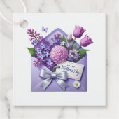 Muttertag Geschenk-Anhänger Geschenkanhänger (Vorderseite)