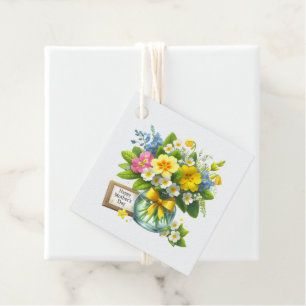 Muttertag Geschenk-Anhänger Geschenkanhänger
