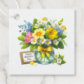 Muttertag Geschenk-Anhänger Geschenkanhänger (Vorderseite)