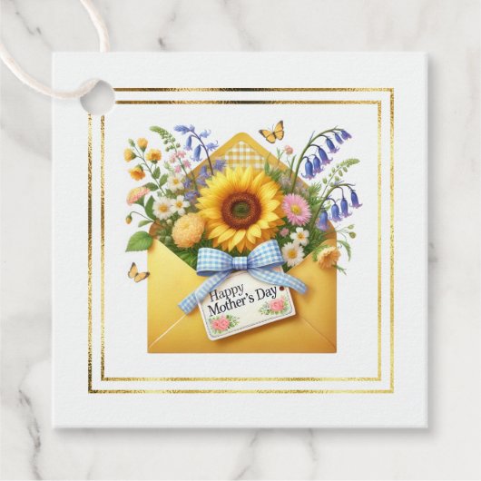 Muttertag Geschenk-Anhänger Geschenkanhänger (Vorderseite)