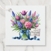 Muttertag Geschenk-Anhänger Geschenkanhänger (Vorderseite)