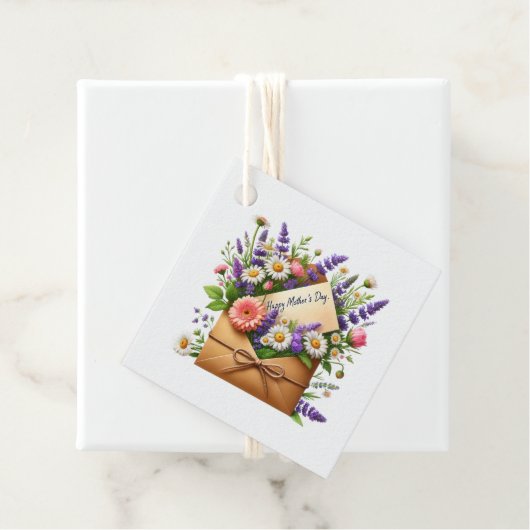 Muttertag Geschenk-Anhänger Geschenkanhänger (Beispiel)